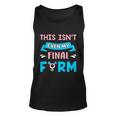 Funny Transgender Non Binary Trans Pride Lgbt F2m Cute Gift Unisex Tank Top