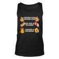 Funny Viral Chicken Wing Song Meme Unisex Tank Top