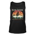 Funny Witch Halloween Good Witch Just Kidding Unisex Tank Top