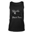 Ghouls Just Wanna Have Fun Halloween Quote Unisex Tank Top