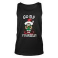 Go Elf Yourself Funny Christmas Tshirt Unisex Tank Top