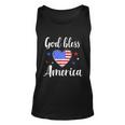 God Bless America For Patriotic Independence Day 4Th Of July Gift Unisex Tank Top