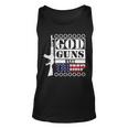 God Guns Trump Tshirt V2 Unisex Tank Top