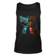 God-Zilla Versus Kong Monsters Tshirt Unisex Tank Top