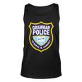 Grammar Police Badge Tshirt Unisex Tank Top