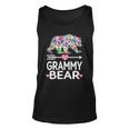 Grammy Bear Floral Matching Outfits Tank Top