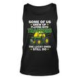Grew Up Playing With Tractors Lucky Ones Still Do Tshirt Unisex Tank Top