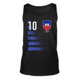 Haiti Football Soccer Futbol Jersey Tshirt Unisex Tank Top