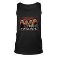 Halloween Friends Halloween Horror Movies Characters Tshirt Unisex Tank Top