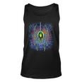 Halloween Spiderweb Creepy Spider Tshirt Unisex Tank Top