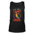 Halloween Trick Or Treat Will Trade Candy For Beer Cool Gift Unisex Tank Top