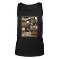 Halloween Vintage Poster Horror Movies Comic Unisex Tank Top