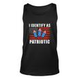 Happy 4Th Of July American Flag Fireworks Unisex Tank Top