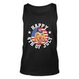 Happy 4Th Of July American Flag Plus Size Shirt For Men Women Family And Unisex Unisex Tank Top