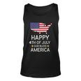 Happy 4Th Of July Independence Day God Bless America Gift Unisex Tank Top