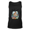 Happy Fall Yall Thanksgiving Quote V3 Unisex Tank Top
