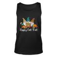 Happy Fall Yall Tshirt Gnome Leopard Pumpkin Autumn Gnomes Graphic Design Printed Casual Daily Basic Unisex Tank Top