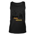 Happy Halloween Witch Halloween Quote Unisex Tank Top