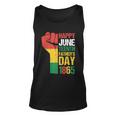 Happy Juneteenth Fathers Day 1865 Fathers Day Unisex Tank Top
