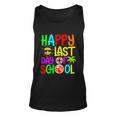 Happy Last Day Of School Teacher Student Graduation Gift Unisex Tank Top