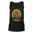 Happy Last Day Of School Teacher Student Graduation Rainbow Gift V2 Unisex Tank Top