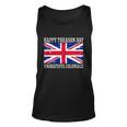 Happy Treason Day Ungrateful Colonials V2 Unisex Tank Top