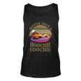 Hotter Than A Hoochie Coochie Daddy Vintage Retro Country Music Unisex Tank Top