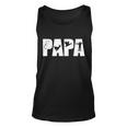 Hunting Papa Tshirt Unisex Tank Top