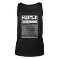 Hustle Nutrition Facts Values Tshirt Unisex Tank Top