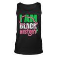 I Am Black History Aka Black History Month 2022 Men Women Tank Top Graphic Print Unisex