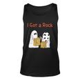 I Got A Rock Lazy Day Halloween Costume Funny Trick Or Treat Unisex Tank Top