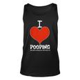 I Heart Pooping And Texting Tshirt Unisex Tank Top