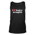 I Love Hairy Armpits Funny Minimalist Hairy Lover Tank Top Men Women Tank Top Graphic Print Unisex