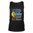 I Love Someone With Autism To The Moon & Back V2 Unisex Tank Top