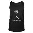 I Pooped Today V2 Unisex Tank Top