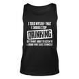 I Should Stop Drinking Funny V2 Unisex Tank Top