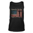 I Stand For The Flag And Kneel For The Cross Tshirt Unisex Tank Top