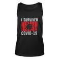 I Survived Covid19 Distressed Unisex Tank Top