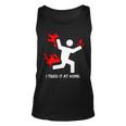I Tried It At Home Funny Humor Tshirt Unisex Tank Top