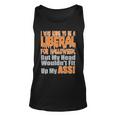 I Was Going To Be Liberal For Halloween Costume Tshirt Unisex Tank Top