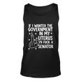 If I Wanted The Government In My Uterus Unisex Tank Top