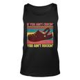 If You Aint Crocin You Aint Rockin& Unisex Tank Top