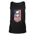 Ill Be Back Trump 2024 4Th Of July American Flag Patriotic Unisex Tank Top