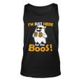 Im Just Here For The Boos Halloween Tshirt Unisex Tank Top