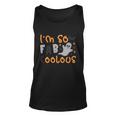 Im So Fab Coolous Halloween Quote Unisex Tank Top