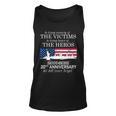 In Loving Memory Of The Victims Heroes 911 20Th Anniversary Unisex Tank Top