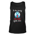 In This Family No One Fight Alone Diabetes Gift Unisex Tank Top