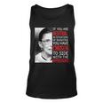 Injustice Ruth Bader Ginsburg Notorious Rbg Quote Unisex Tank Top
