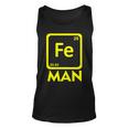 Iron Science Funny Chemistry Fe Periodic Table Tshirt Unisex Tank Top