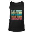 Its A Beautiful Day To Smash The Patriarchy Feminist Unisex Tank Top